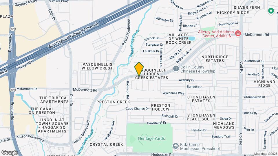 4553 Woodsboro Ln Map and Location Details