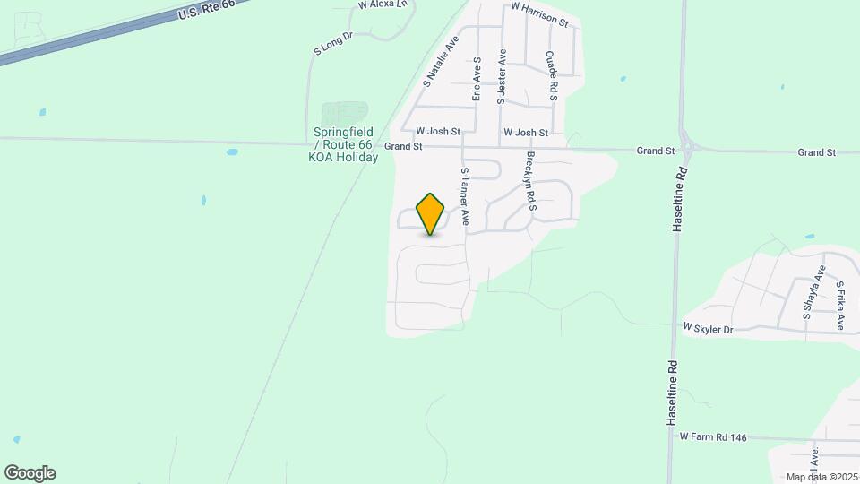 5597 W Longleaf Dr Map and Location Details