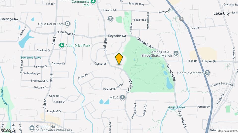 5722 Phillips Dr Map and Location Details