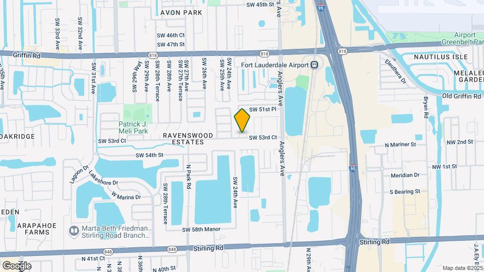 5310-5323 SW 23rd Terrace Map and Location Details