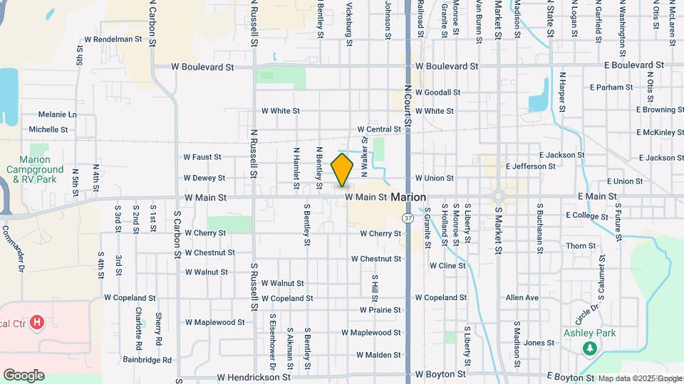 1004 W Main St, Unit SUITE Map and Location Details