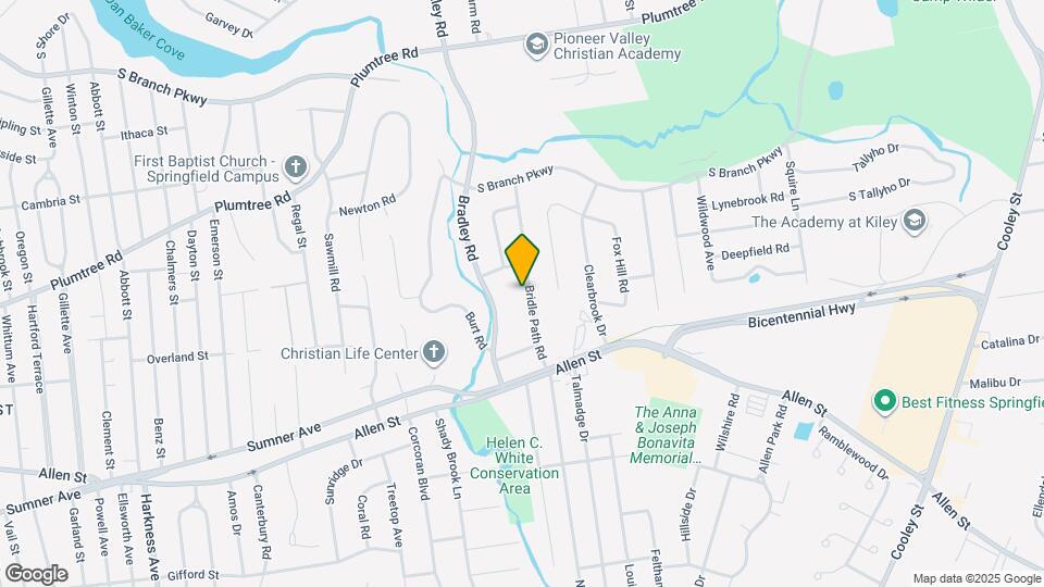 120 Bridle Path Rd Map and Location Details