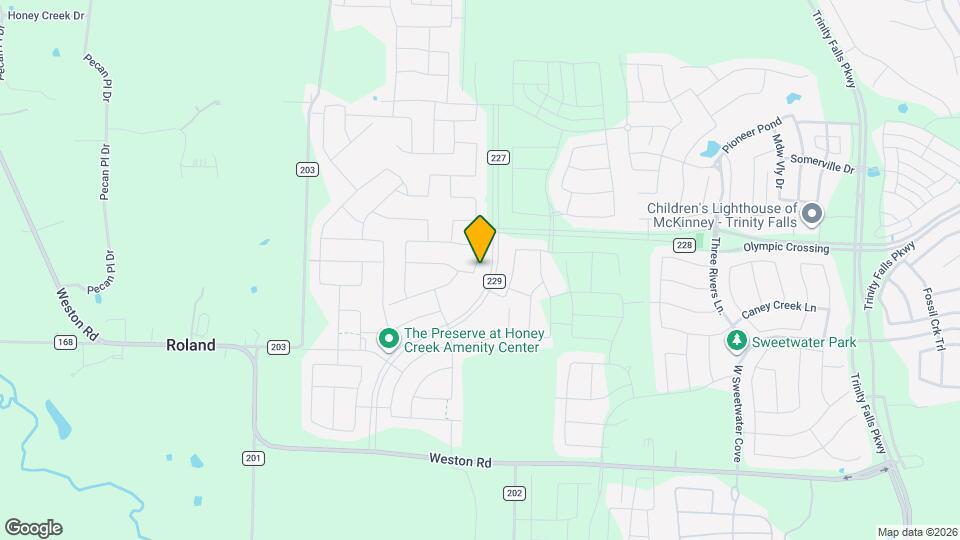 7904 Blue Heron Ln Map and Location Details