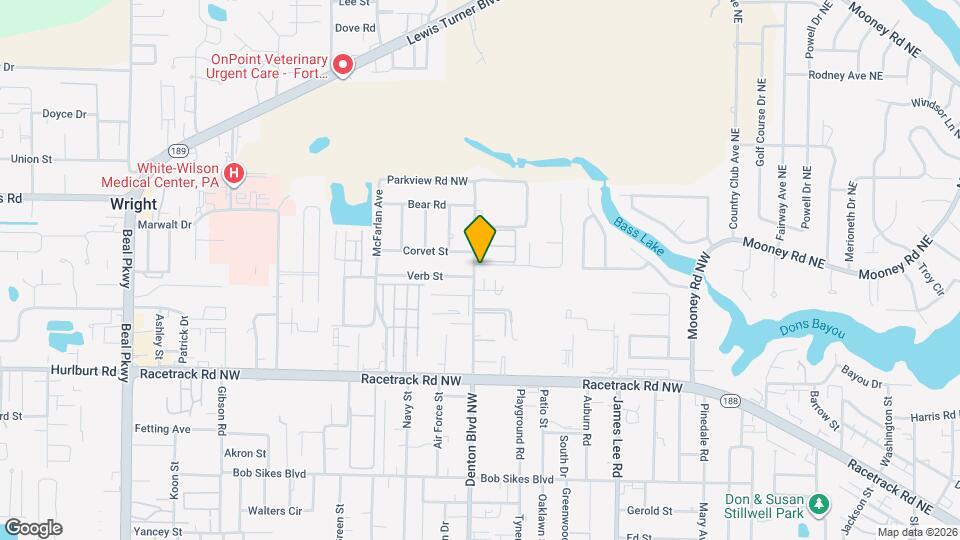 2 Cinderella Ln NW Map and Location Details