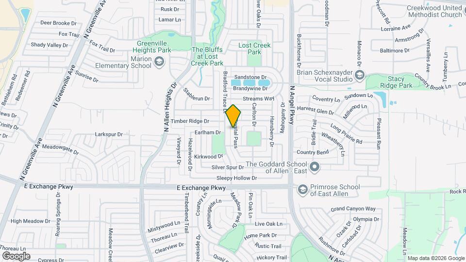 1551 Crystal Pass Map and Location Details