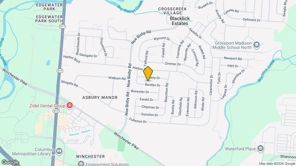 5004 Bentler Dr Map and Location Details