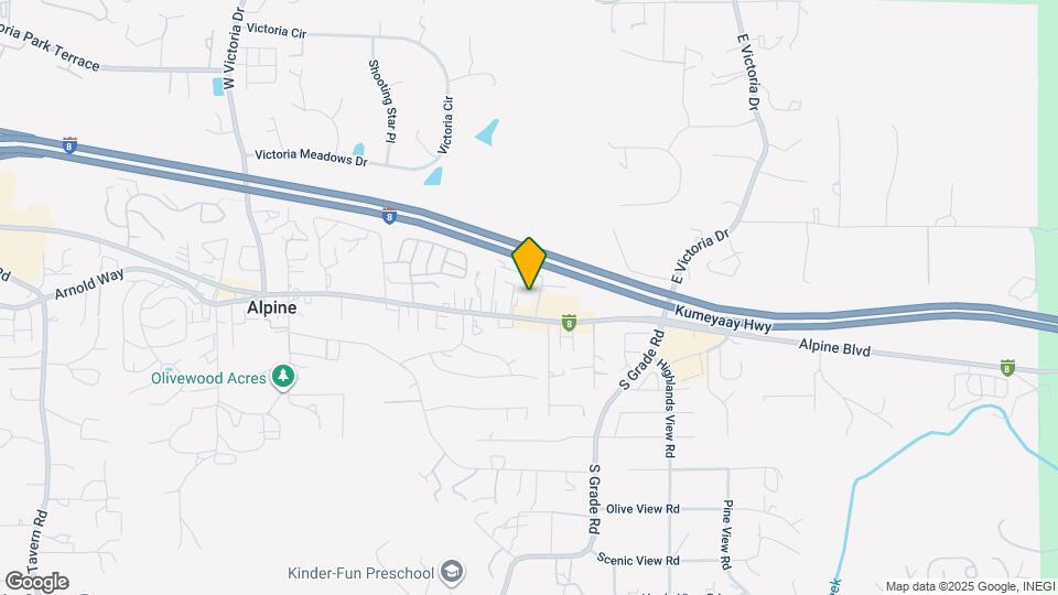 2642 Alpine Blvd Map and Location Details