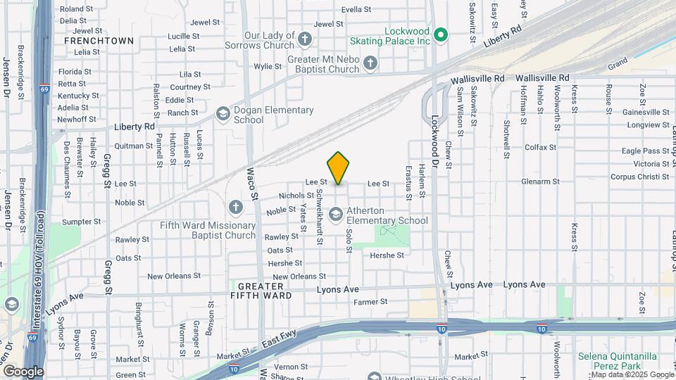 2306 Wipprecht St Map and Location Details