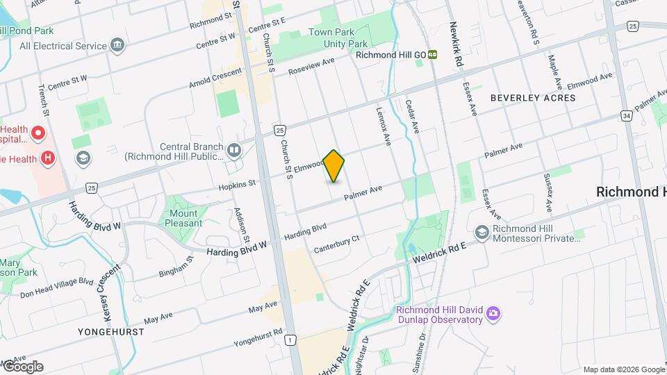 229 Baker Ave Map and Location Details