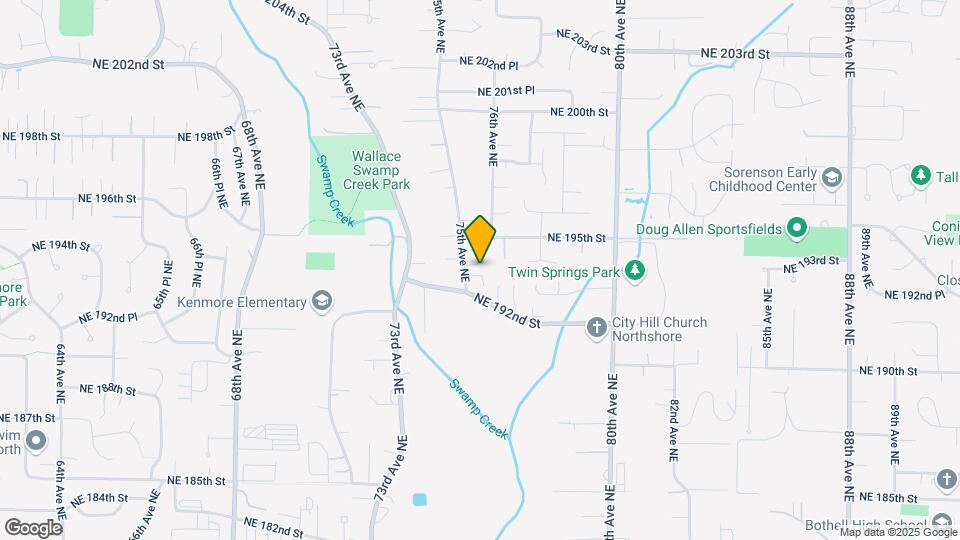 19220 75th Ave NE Mapa y Detalles de la Ubicación