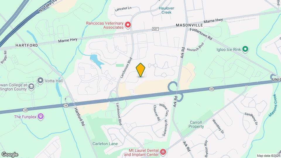 1707A Heatherstone Ct Map and Location Details