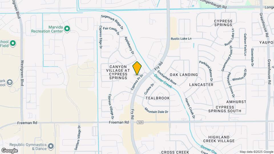 20506 Holly Barr Ln Map and Location Details