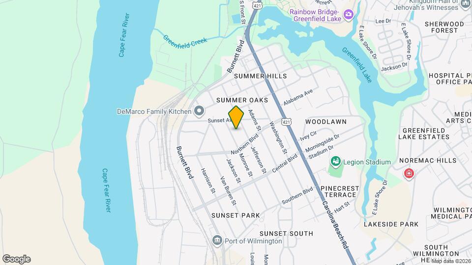 1927 Monroe St Map and Location Details