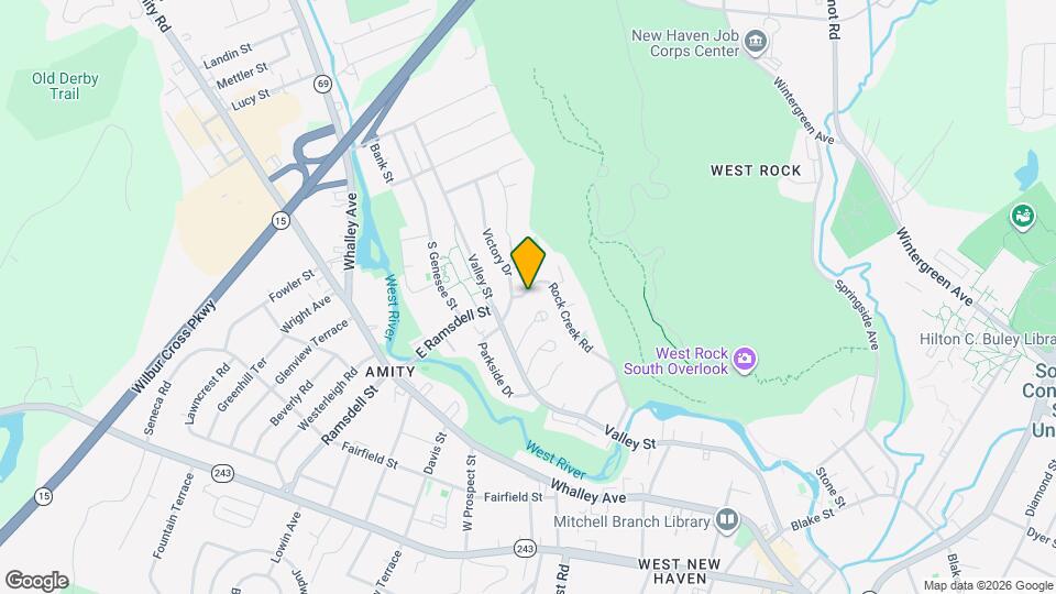 134 Rock Creek Rd Map and Location Details