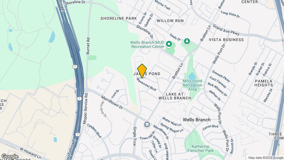 3112 Wavecrest Blvd Map and Location Details