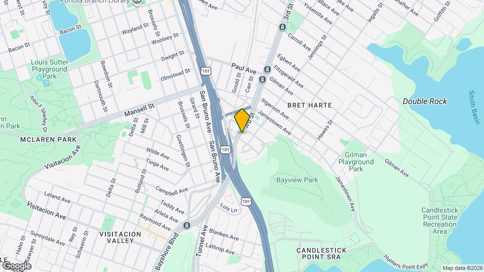 6635 3rd St, Unit 201 Mapa y Detalles de la Ubicación