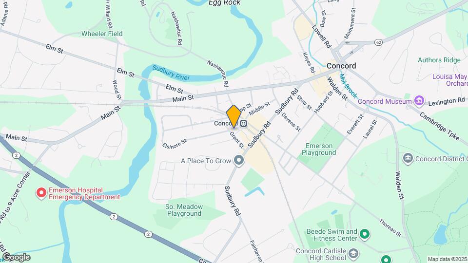 7 Byron St Concord, MA Rentals