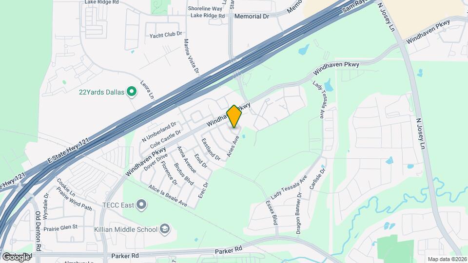 309 Sir Brine Dr Map and Location Details