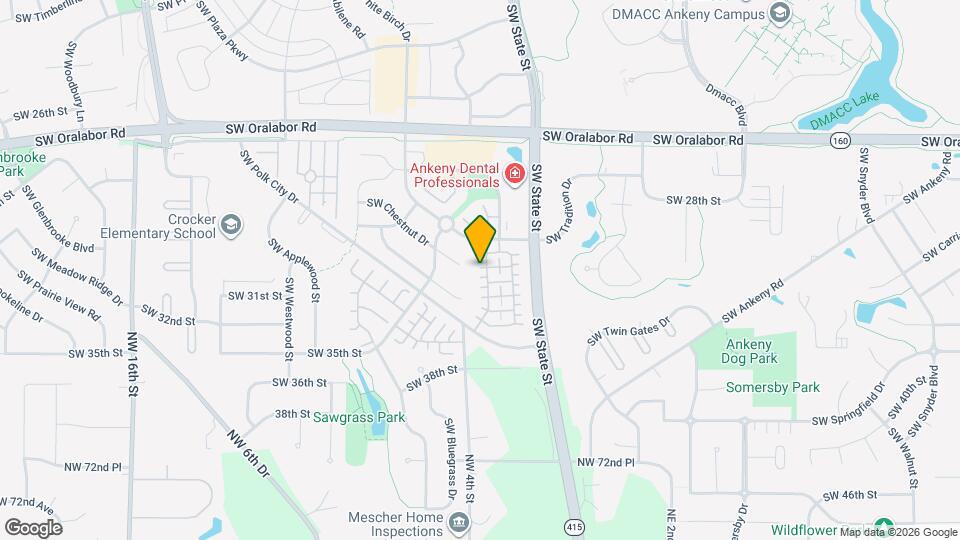 3044 SW Sharmin Ln Map and Location Details