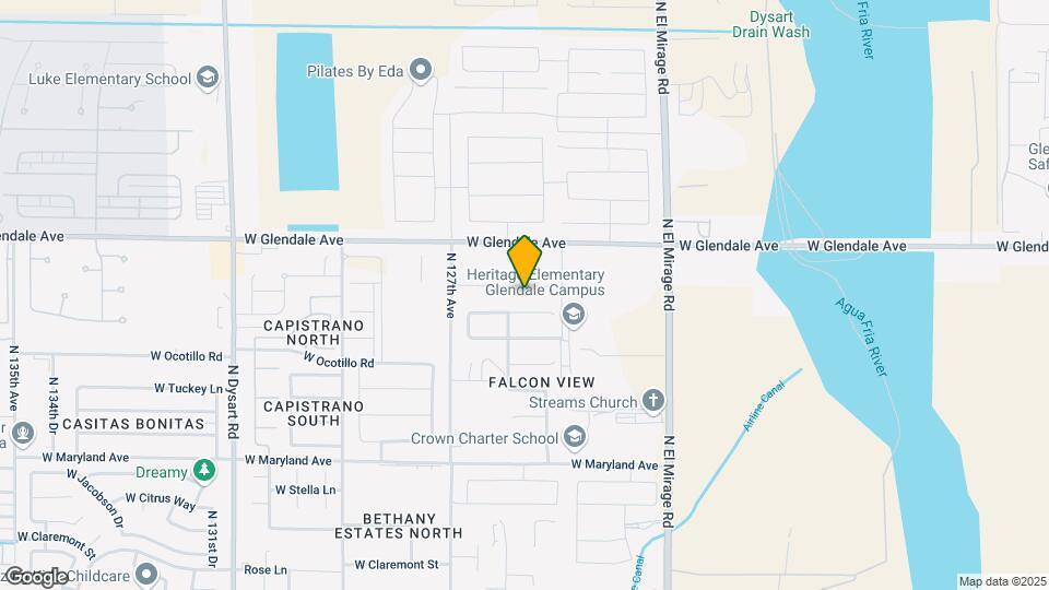 12531 W Flynn Ln Map and Location Details