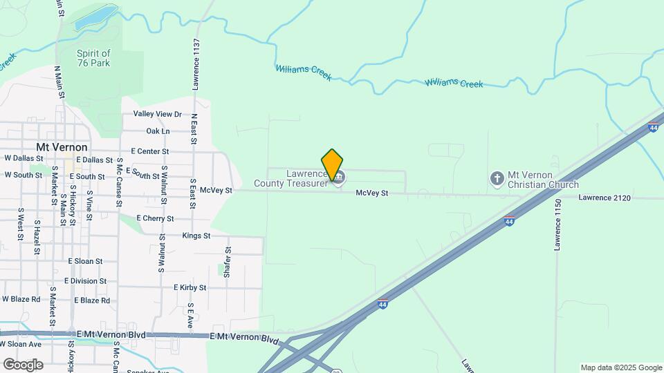 McVey Duplex Map and Location Details