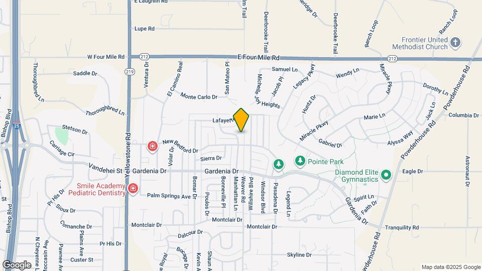 124 Eldorado Ct Map and Location Details