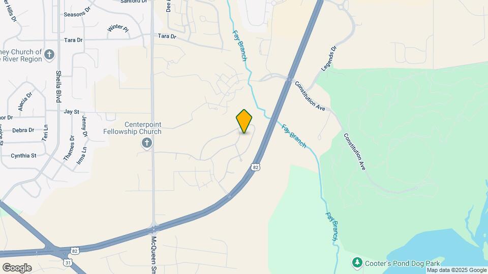 294 Hedgefield Dr Map and Location Details