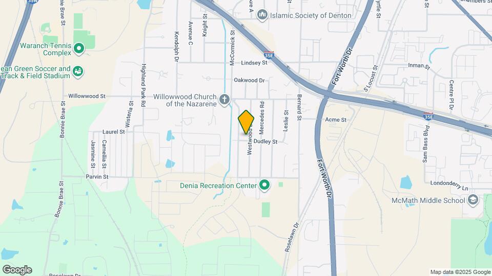 2118 Westwood Dr Map and Location Details