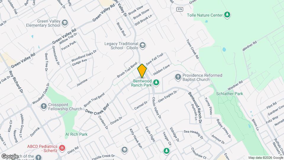 209 Morning Dew Map and Location Details