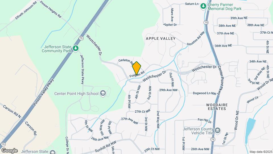 317 Foxglen Rd Map and Location Details