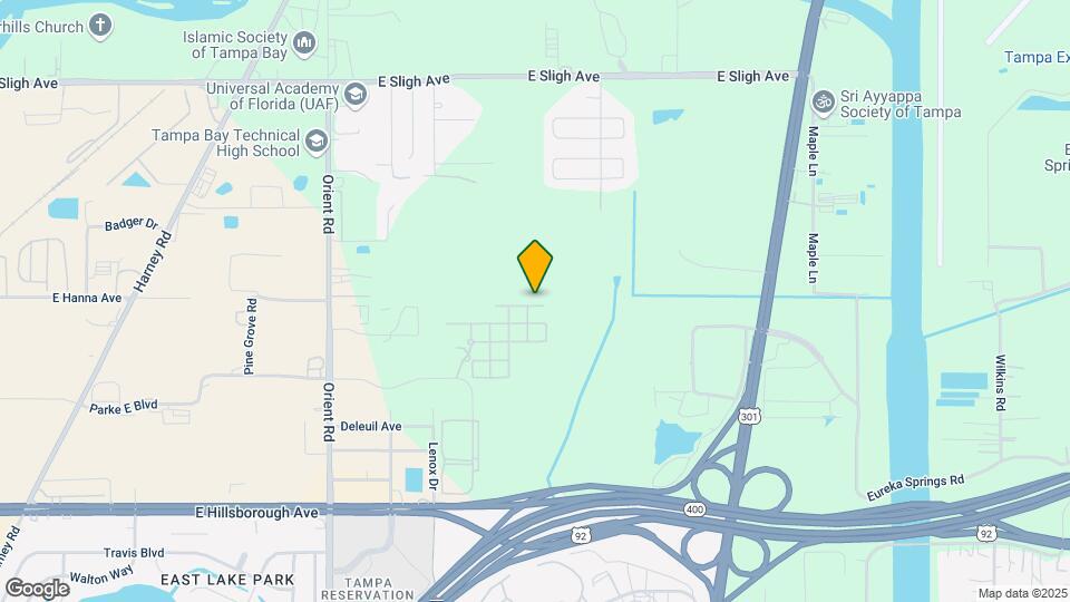 8210 Downpatrick Ct Map and Location Details