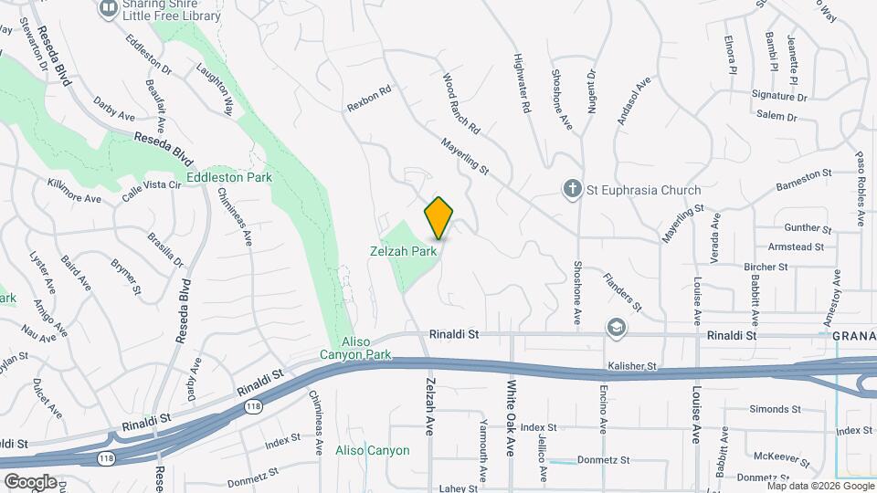 11619 Lerdo Ave Map and Location Details