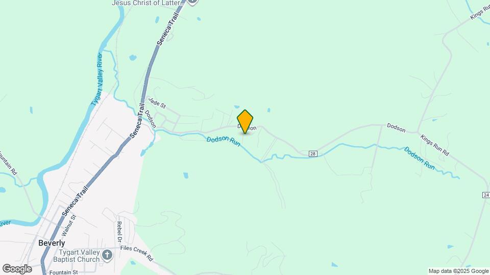 29 Creek Dr Mapa y Detalles de la Ubicación