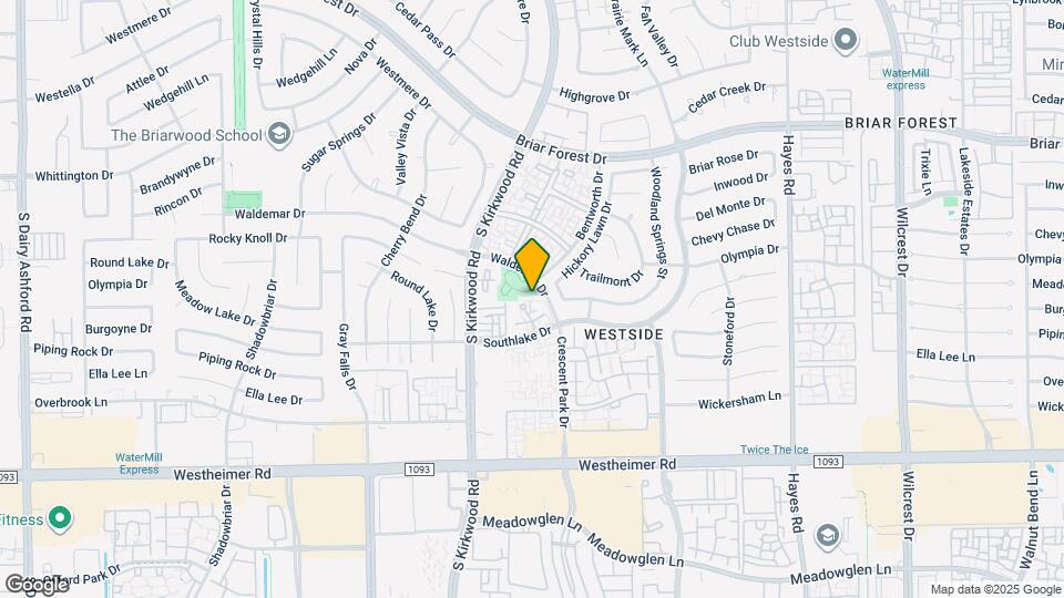 11623 Waldemar Dr Map and Location Details