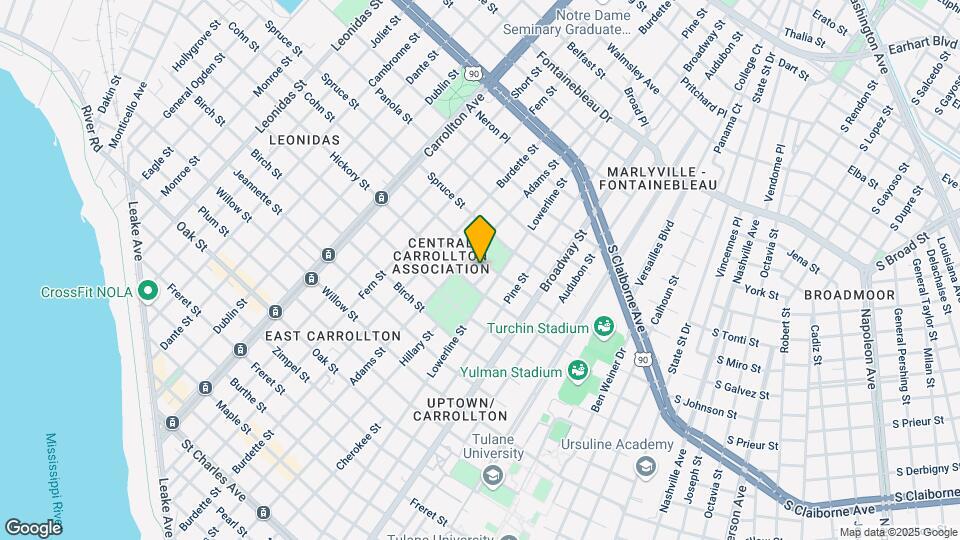 No Brainer Furnished Apartments Map and Location Details