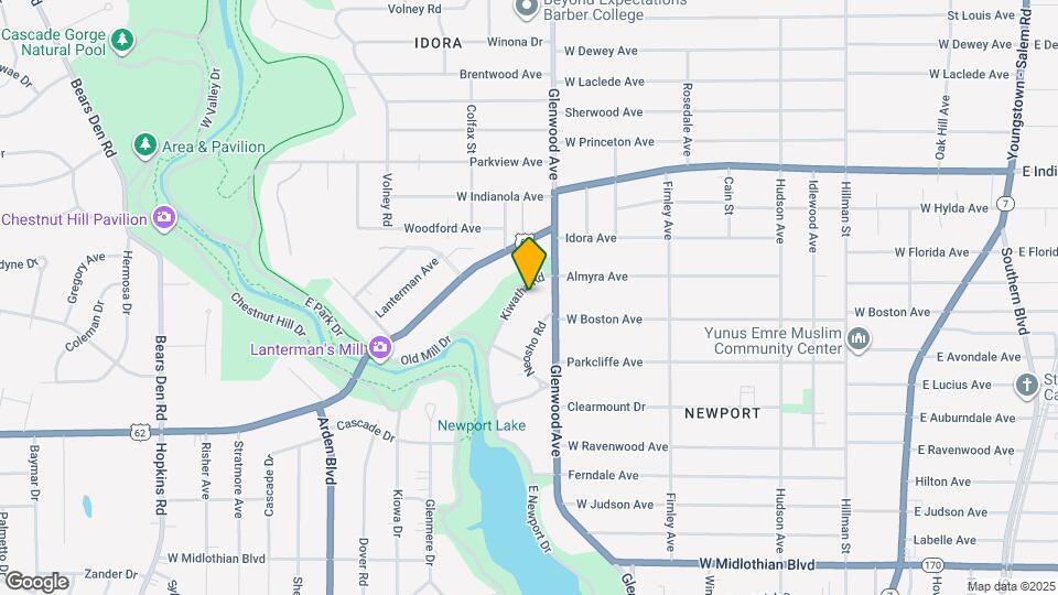 3037 Kiwatha Rd Map and Location Details