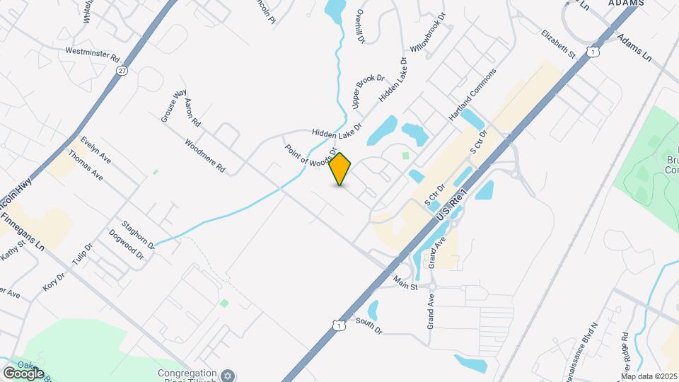 24 Albury Way Map and Location Details