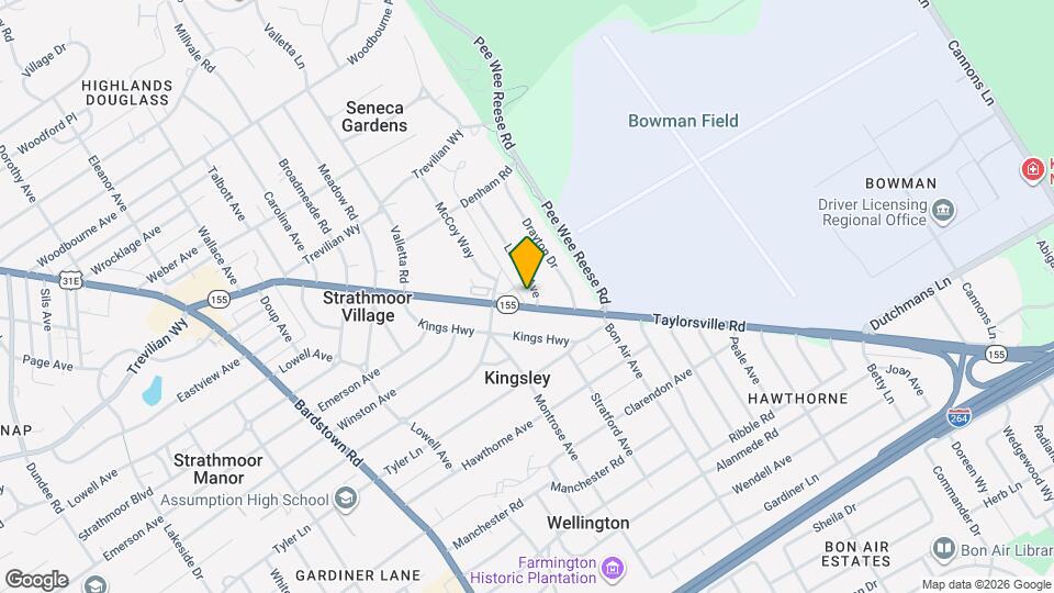 2642 Landor Ave Map and Location Details