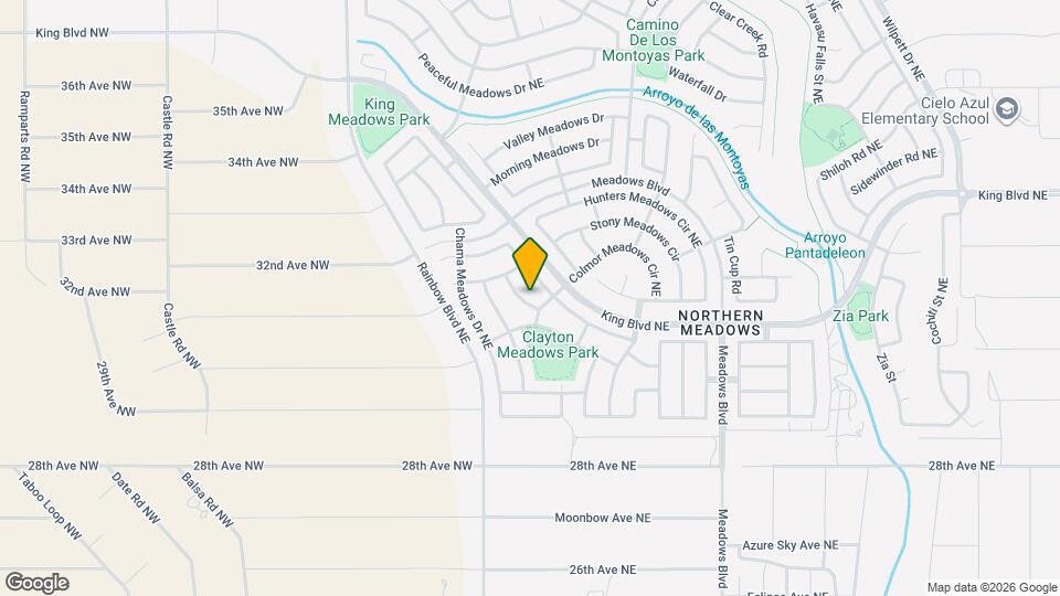 3190 Wingate Meadows Dr NE Map and Location Details