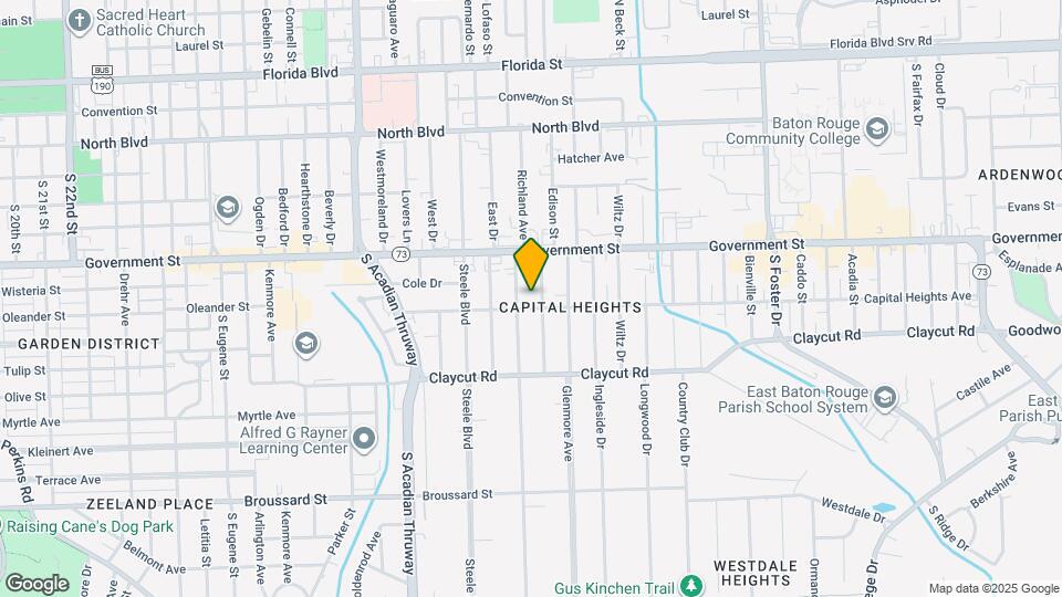 4065 Capital Heights Ave Map and Location Details