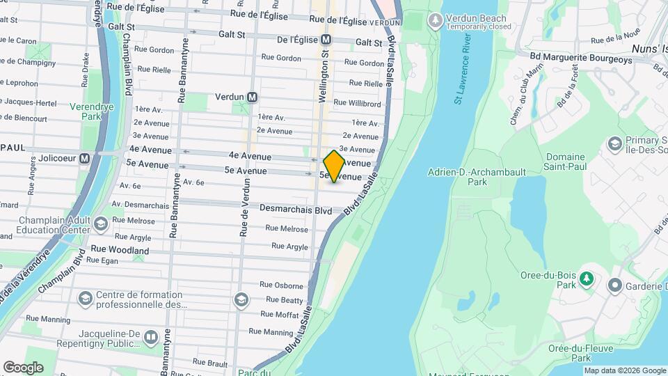 121-131 6e Ave Map and Location Details