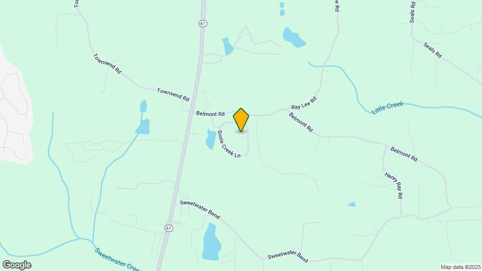 32 Susie Creek Walk Map and Location Details