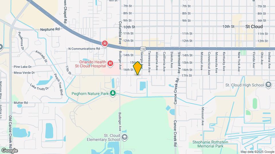 1752 Christina Lee Ln Map and Location Details