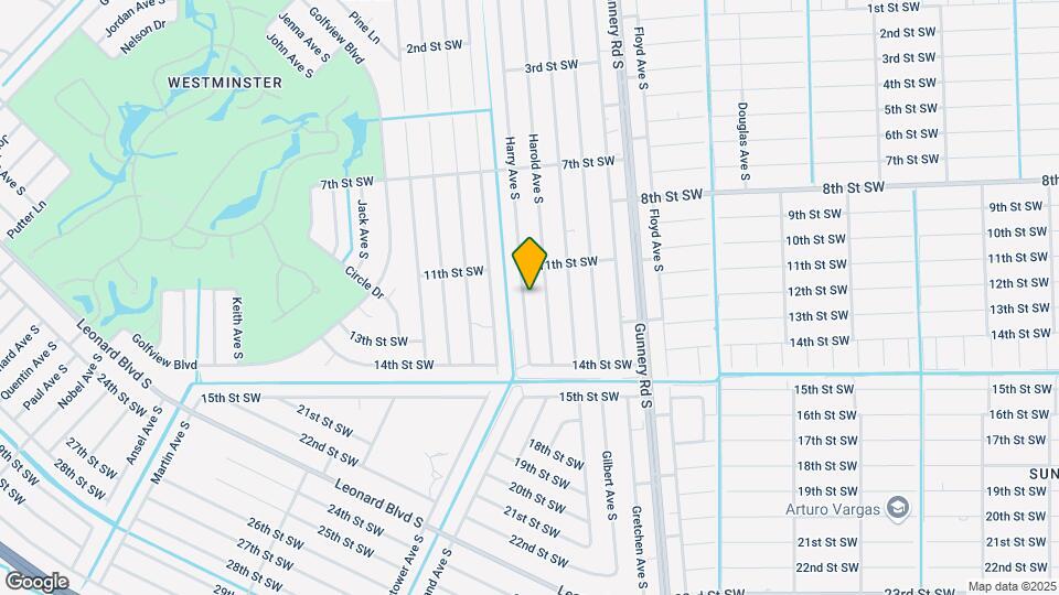 1115 Harry Ave S Map and Location Details