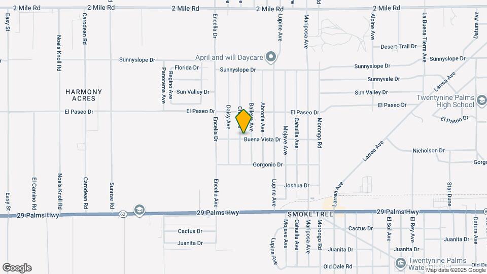 6187 Chia Ave Map and Location Details