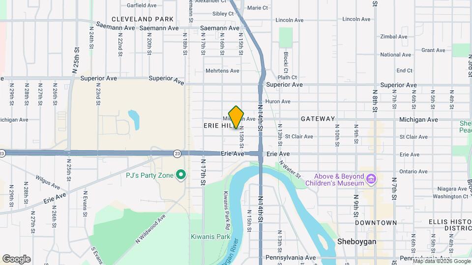 1510 Saint Clair Ave, Unit 1510 St Clair Ave Mapa y Detalles de la Ubicación