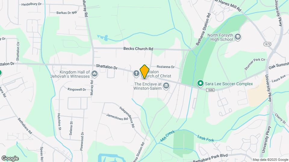 4170 James St Map and Location Details