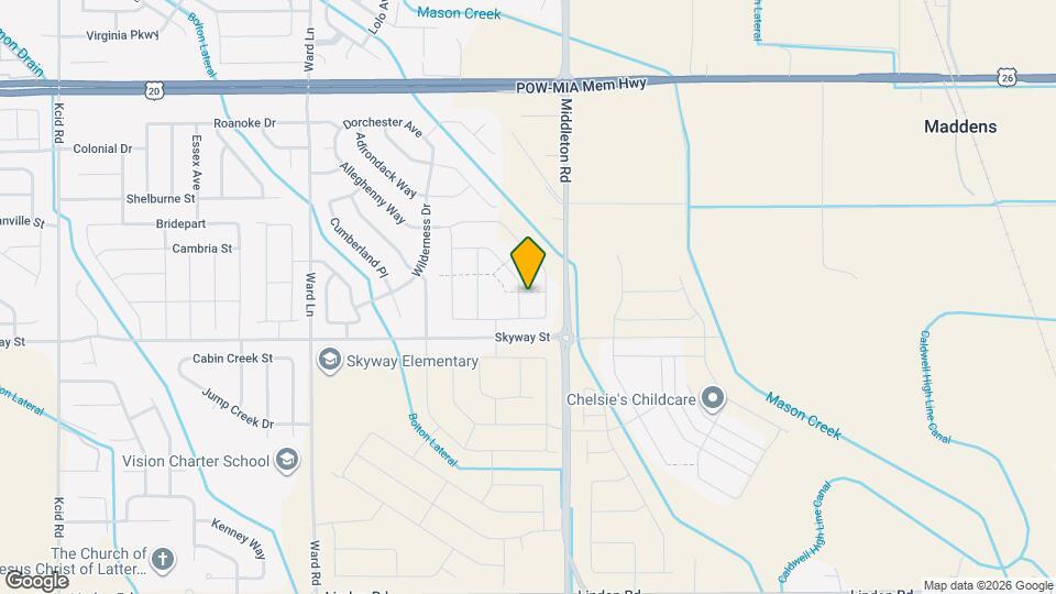 19584 Newell Wy Map and Location Details