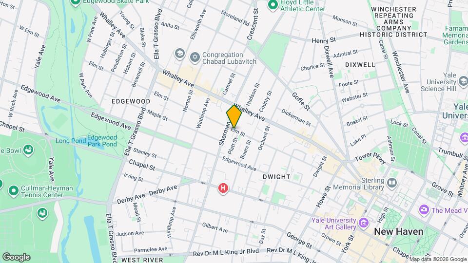 640 Elm St Map and Location Details