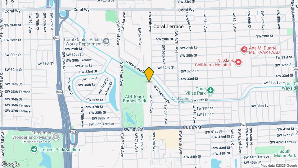 3310 SW 69th Ave Map and Location Details
